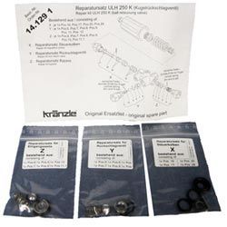 [97141291] Kränzle Internal Unloader Rebuild Kit