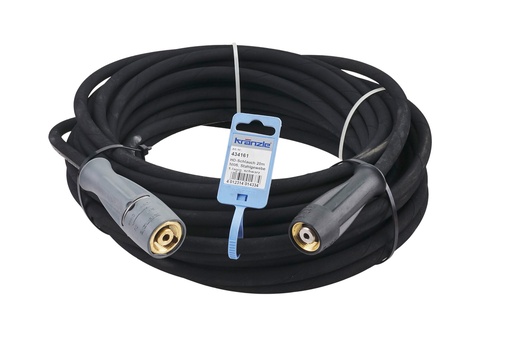 [97434161] Kränzle 20 Meter Replacement Hose with 22mm ends 3045 psi MAX