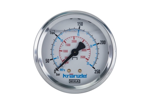 [9715039]  Kränzle Pressure Gauge 0-250Bar 1122 1622