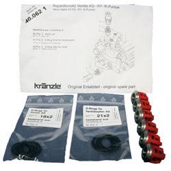 [97400621] Kränzle AQ Pump Valve Rebuild Kit