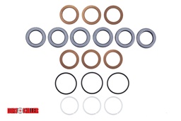 [9740064]  Kränzle AY 20mm Packing Kit without Brass Parts