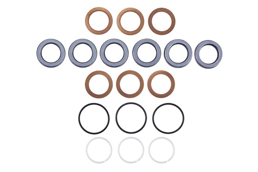 [9740064]  Kränzle AY 20mm Packing Kit without Brass Parts