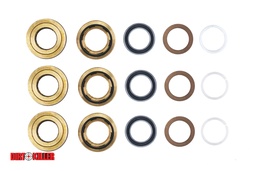 [97400651]  Kränzle AQ 20mm Packing Kit with Brass Parts