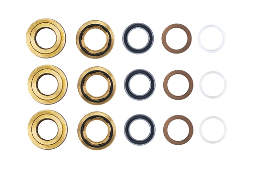 [97400651]  Kränzle AQ 20mm Packing Kit with Brass Parts