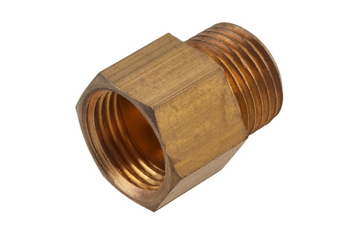 [9740100] Kränzle Brass Extension Fitting 1/2" Male x Female