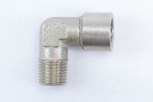 [9740121]  Kränzle Street 90 degree  Elbow 1/4" F-BSP x 1/4" M-BSP