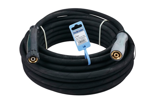 [9741083]  Kränzle 4500 PSI High-Pressure Hose 65 ft with 22 mm Female Fittings for Therm or Quadro