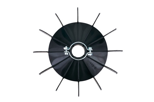 [9740532]  Kränzle Motor Fan for 5HP (230V) on Large Quadro & Therm