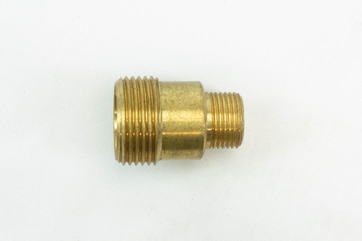 [97410160] Kränzle Suction Connection Water Inlet Fitting 3/8"Male x 3/4"Male