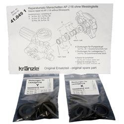 [97410491] Kränzle AM and APG-18 Pump Packing Rebuild Kit