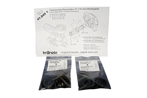 [97410491] Kränzle APG-18 & AM Pump Packing Rebuild Kit
