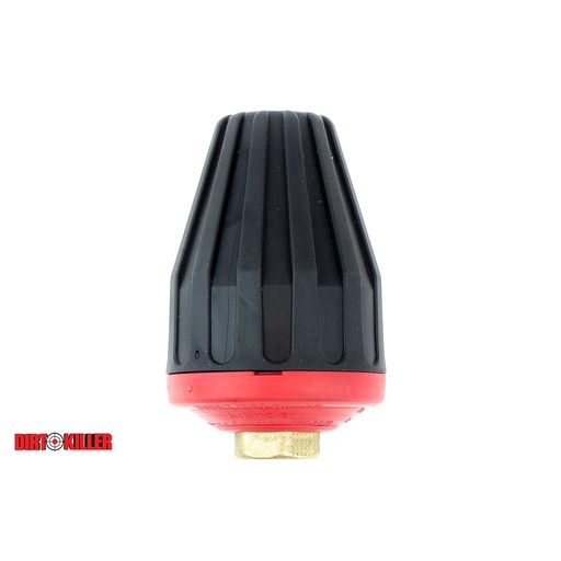 [97410711]  Kränzle Industrial Dirt Killer Turbo Nozzle Red 8.0 Orifice