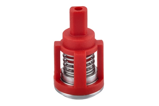 [9741715] VALVE,APG,INLET/OUTLET RED