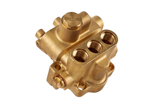 [9742900]  Kränzle APG 15mm Valve Housing with Internal Unloader