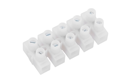 [97433261] Insulated Terminal Strip 3 Pos Two pole