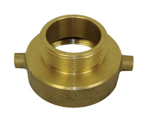 [5100796]  Fire Hydrant to Hose Adapter 2.5" Connector with  2" Male NPSH Thread