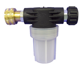 [97133004] Kränzle Water Inlet Filter with Garden Hose and 22 mm Female Fittings