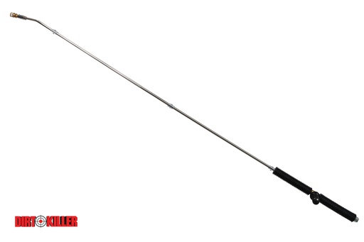 [3900125]  72" Dual Lance with Twist Control 1/4" MNPT Inlet
