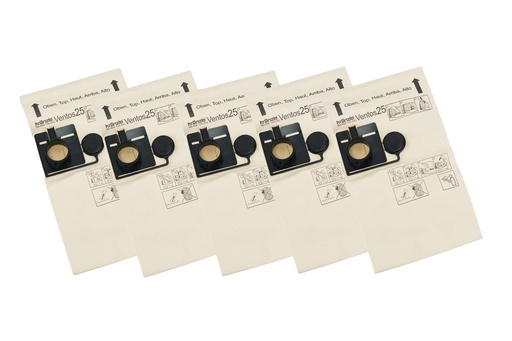 [97454139] VACUUM BAG,VENTOS 25,(5 PCS)