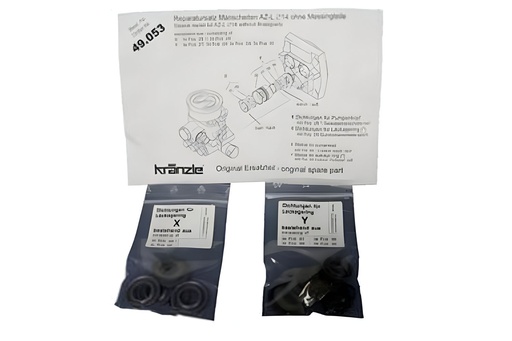 [9749053]  Kränzle AZ-L Pump Packing Rebuild Kit