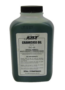 [8100135]  CAT Pump Oil ISO68  21oz