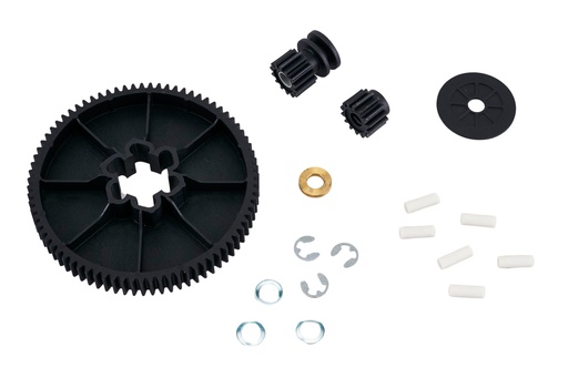 [9750196] Kränzle Left Cog Kit 2+2 Sweeper