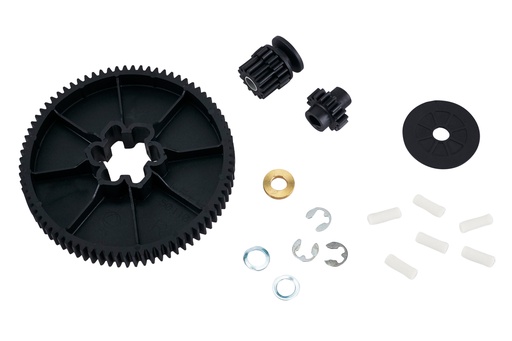 [9750197] Kränzle Right Cog Kit 2+2 Sweeper
